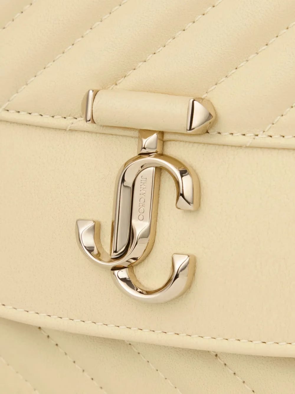 Curve quilted shoulder bag