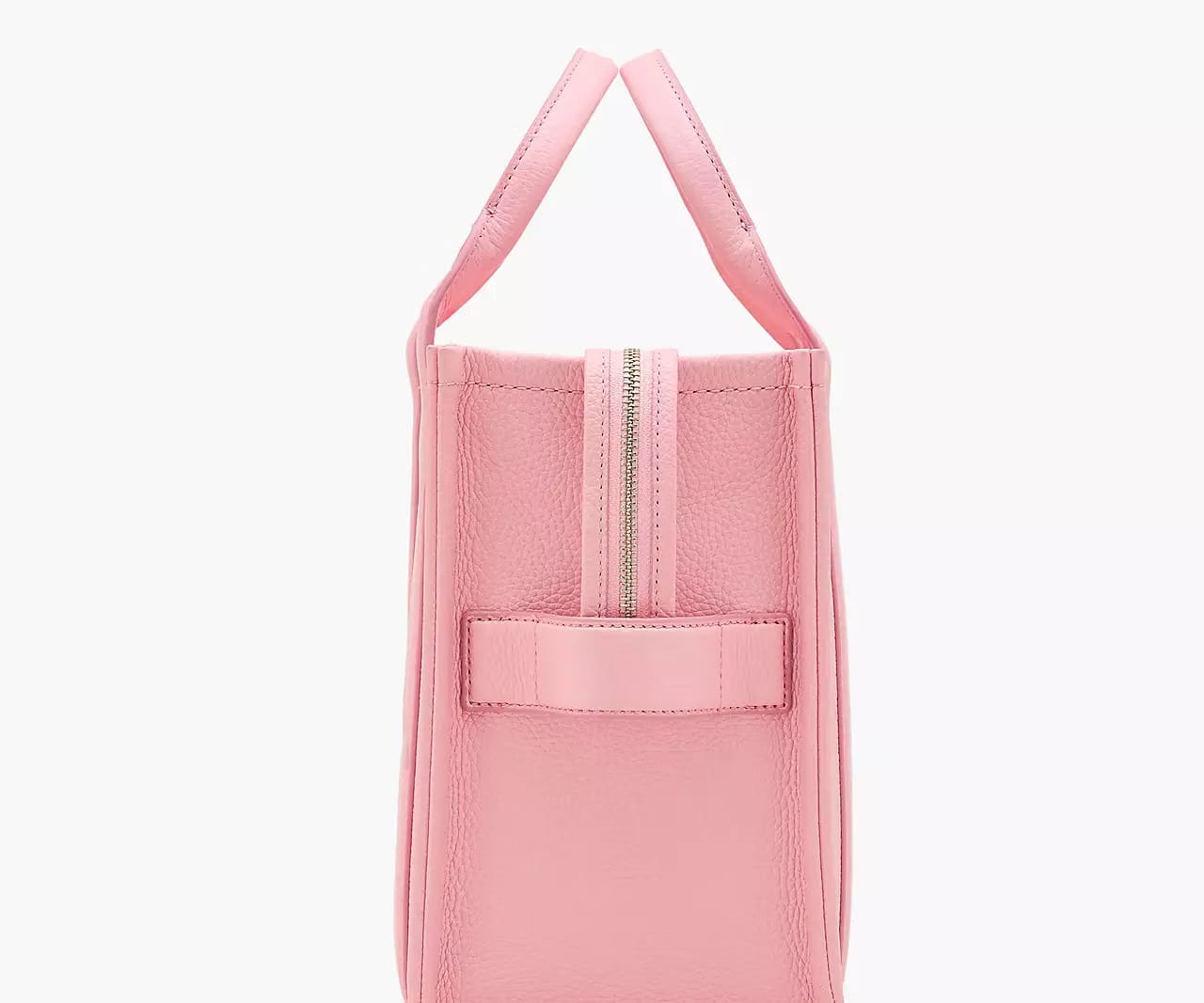 Marc Jacobs The Leather Medium Tote Bag 'Ribbon Pink'