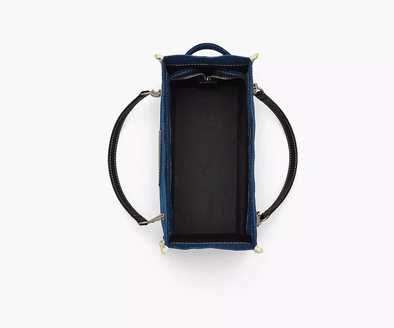 Marc Jacobs The Denim Chain Medium Tote Bag 'Dark Wash'