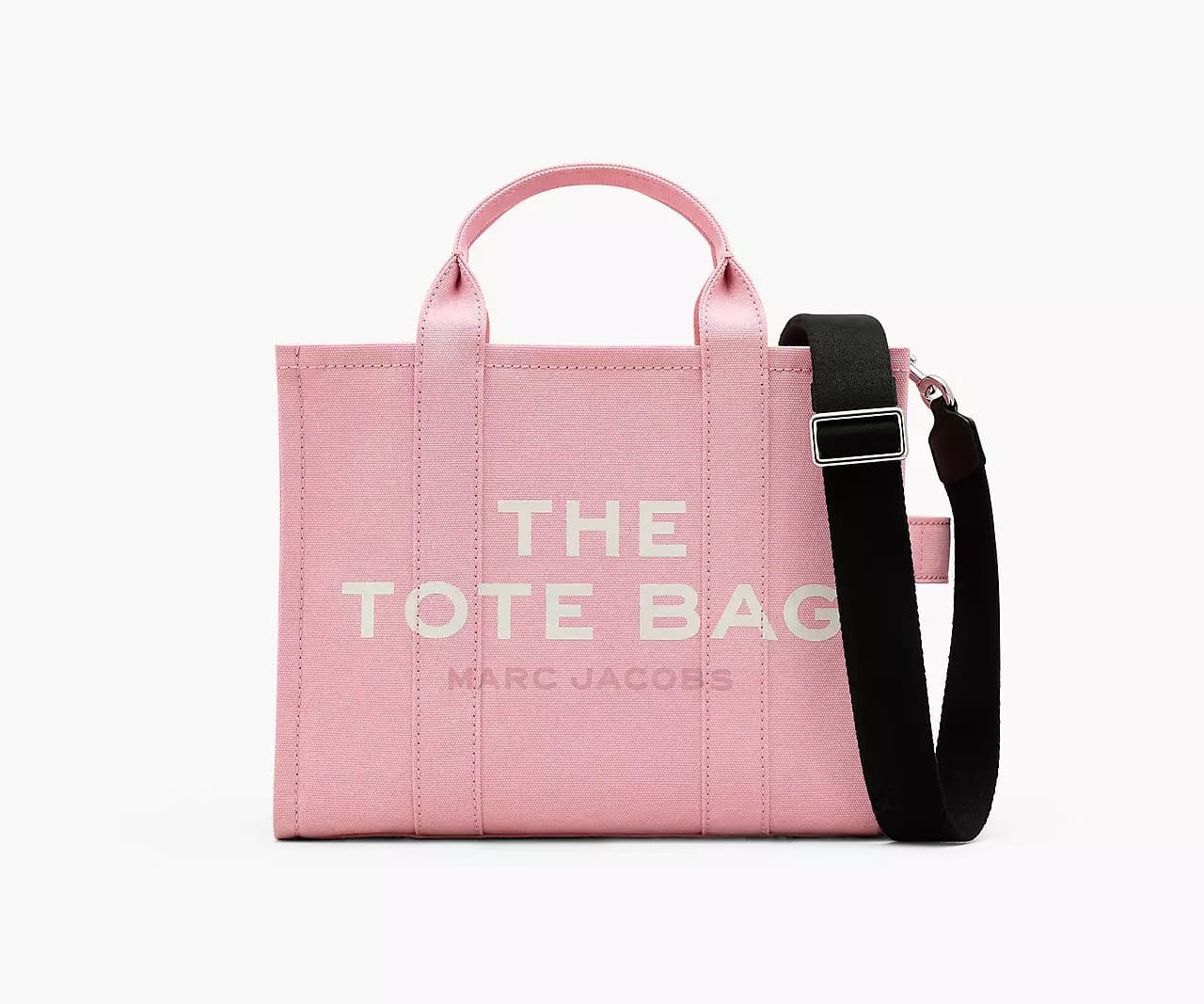 Marc Jacobs The Canvas Medium Tote Bag 'Ribbon Pink'
