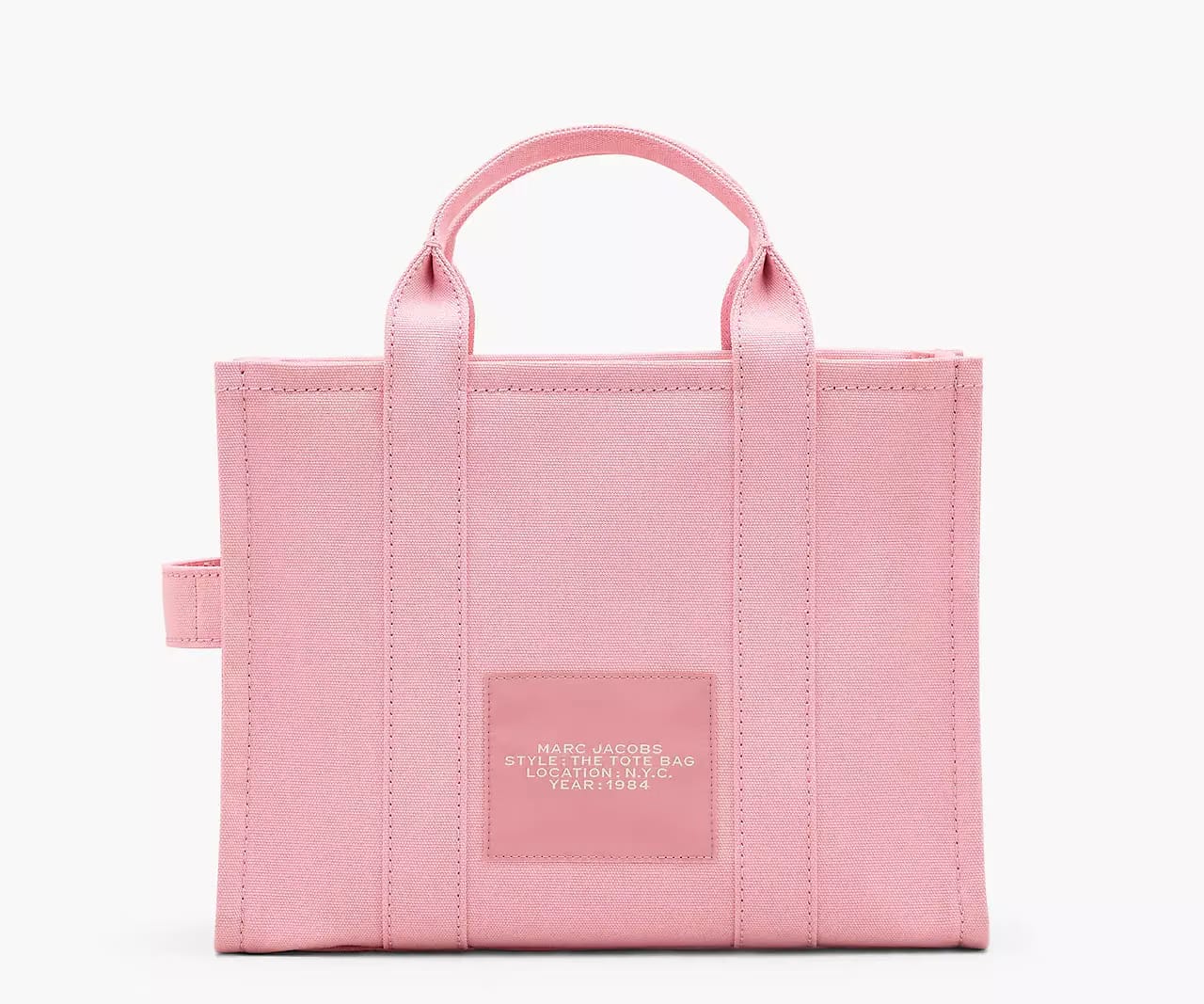 Marc Jacobs The Canvas Medium Tote Bag 'Ribbon Pink'