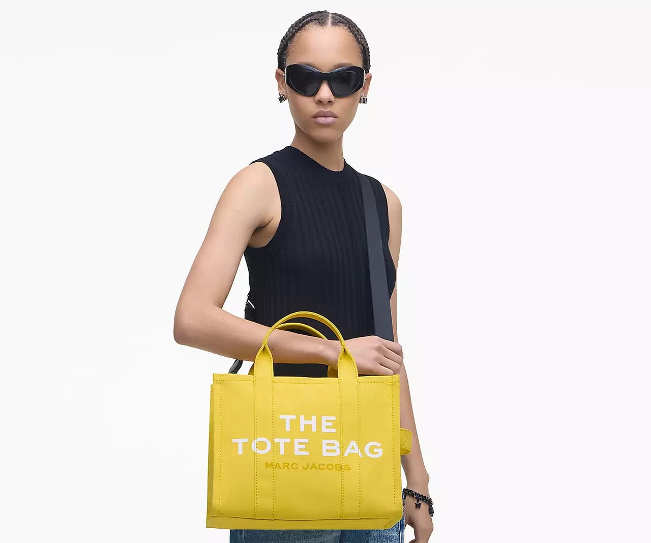 Marc Jacobs The Canvas Medium Tote Bag 'Citrine'