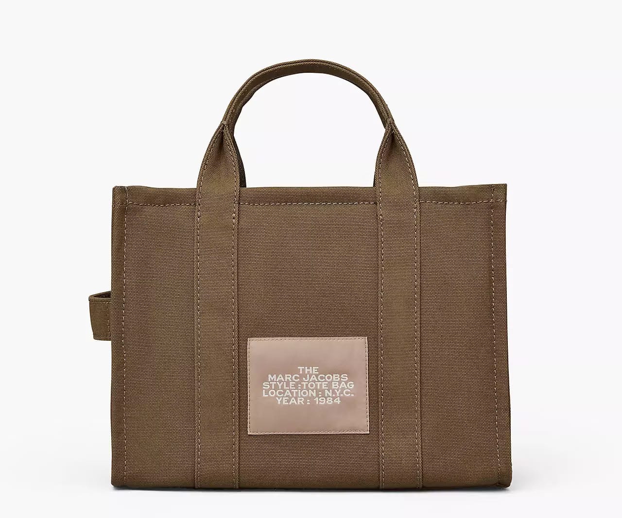 Marc Jacobs The Canvas Medium Tote Bag 'Slate Green'