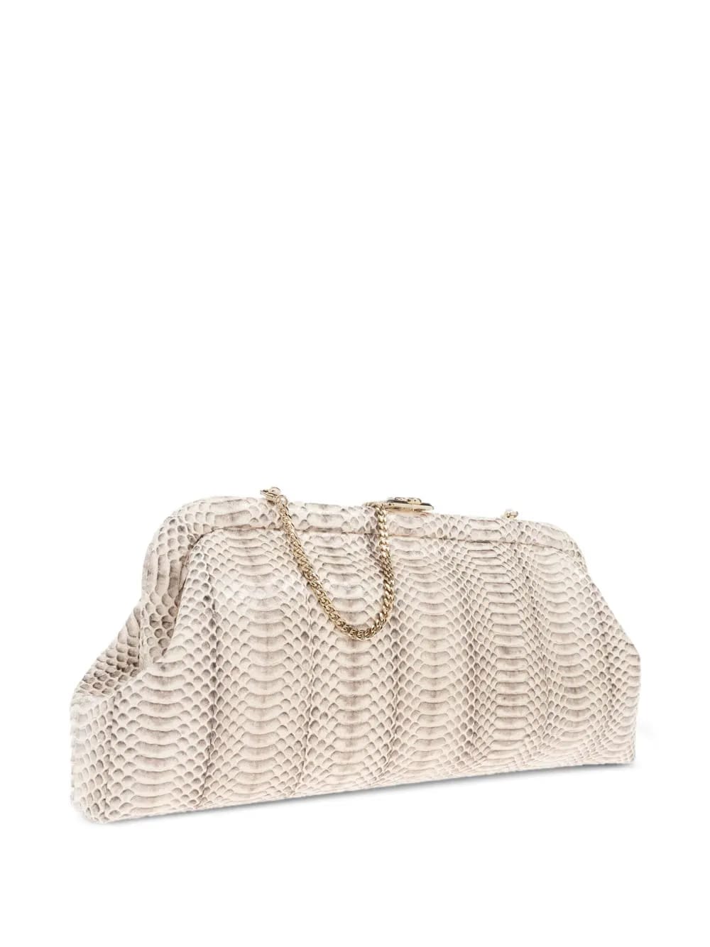 Skylar chain-strap clutch bag