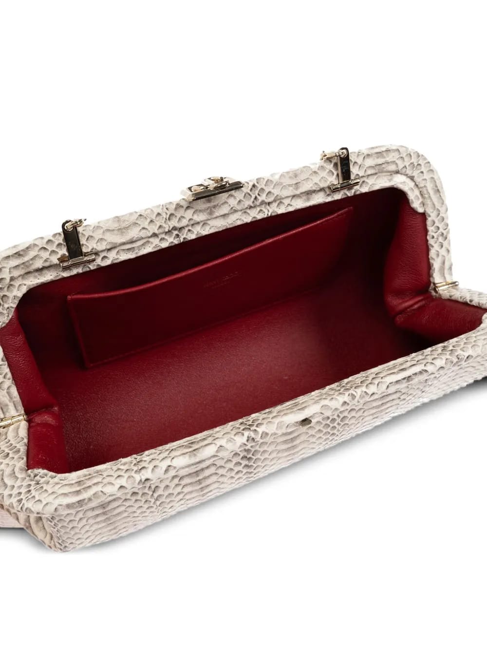 Skylar chain-strap clutch bag