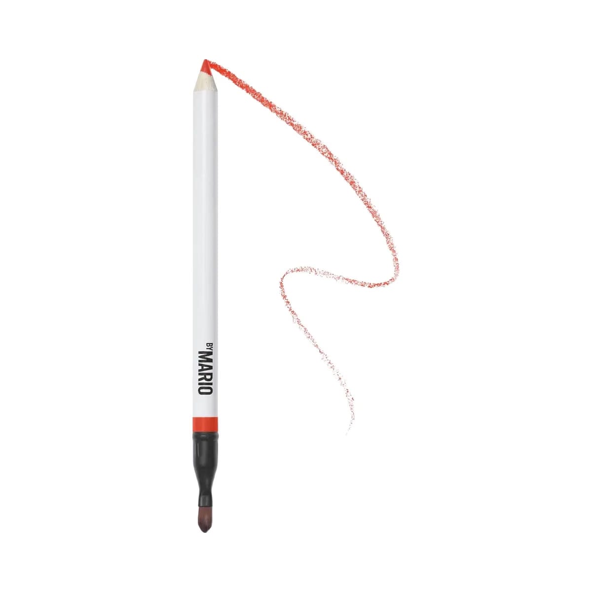 MAKEUP BY MARIO Ultra Suede Sculpting Lip Pencil 'Flame Red'