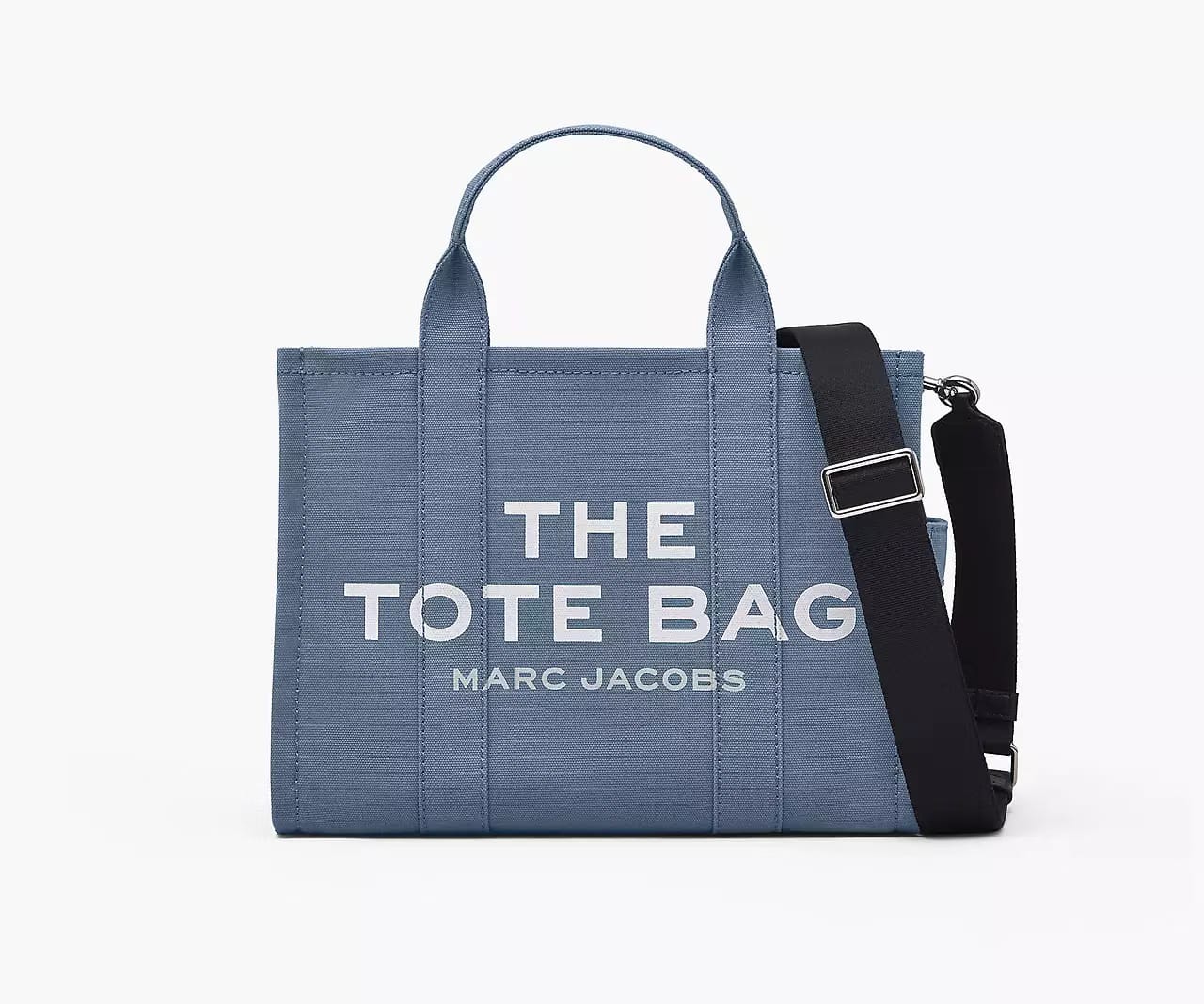 Marc Jacobs The Canvas Medium Tote Bag 'Blue Shadow'