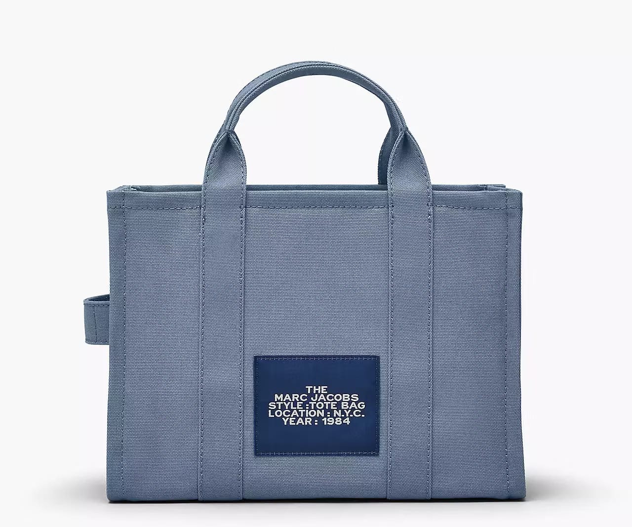 Marc Jacobs The Canvas Medium Tote Bag 'Blue Shadow'