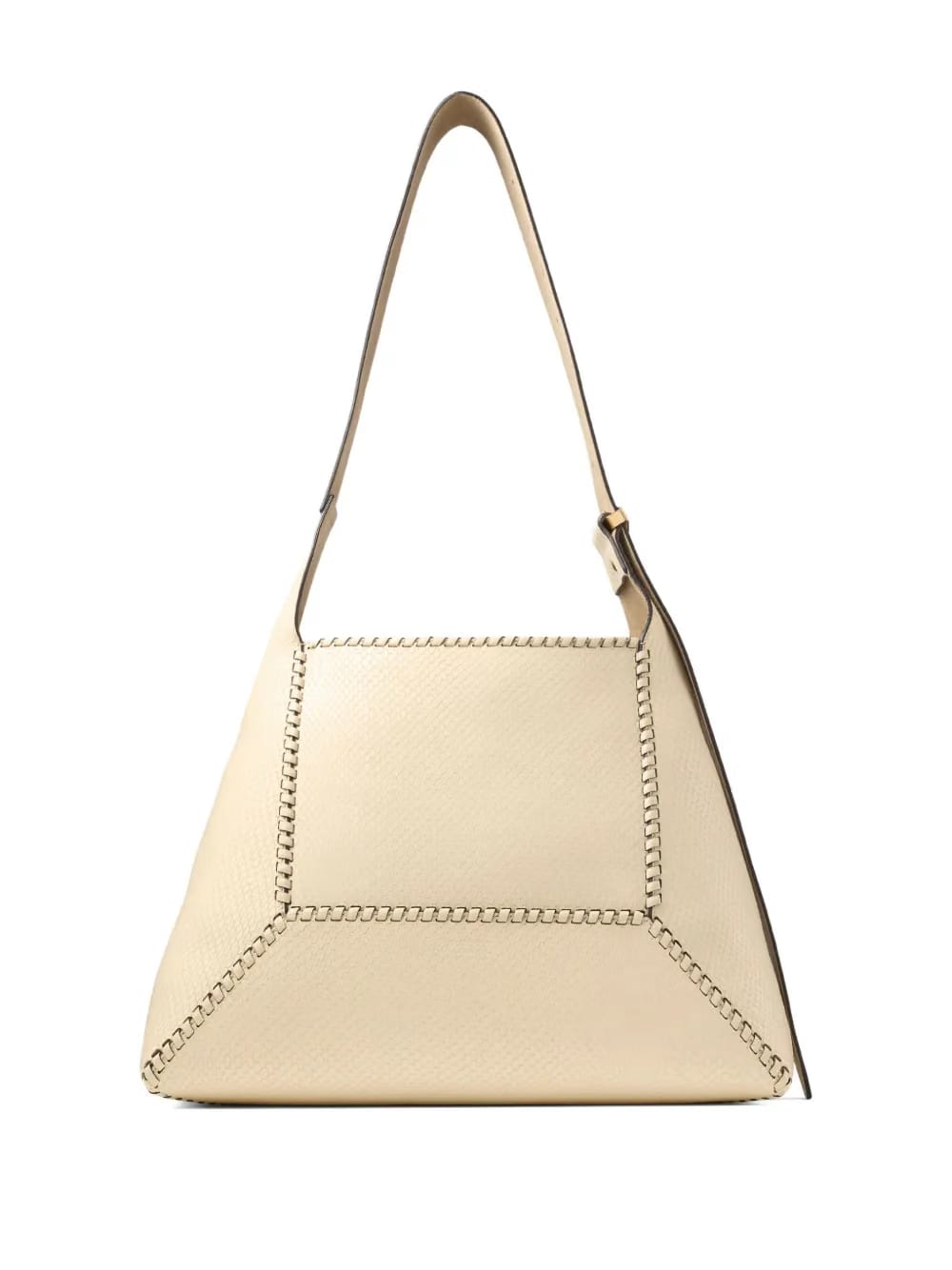 medium Diamond Hobo leather shoulder bag