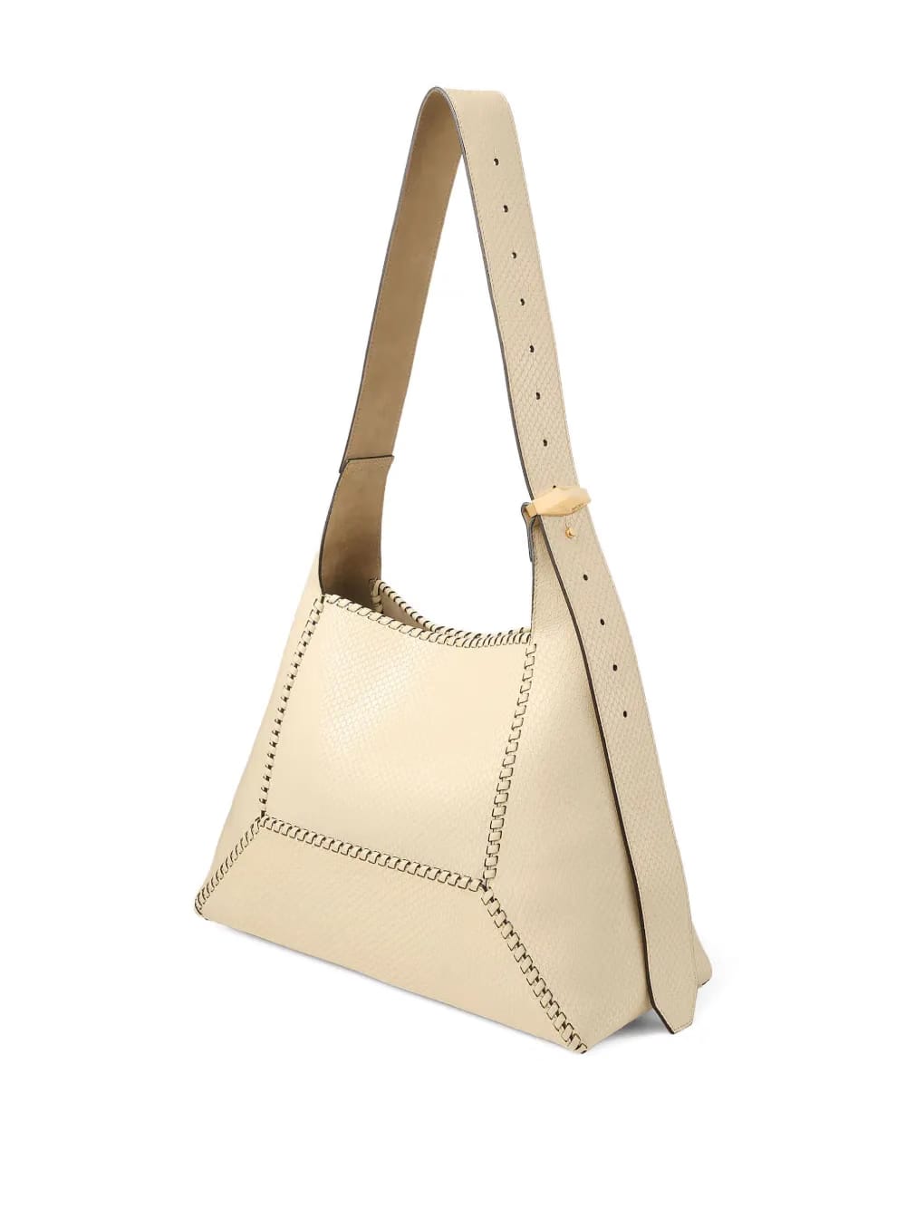 medium Diamond Hobo leather shoulder bag