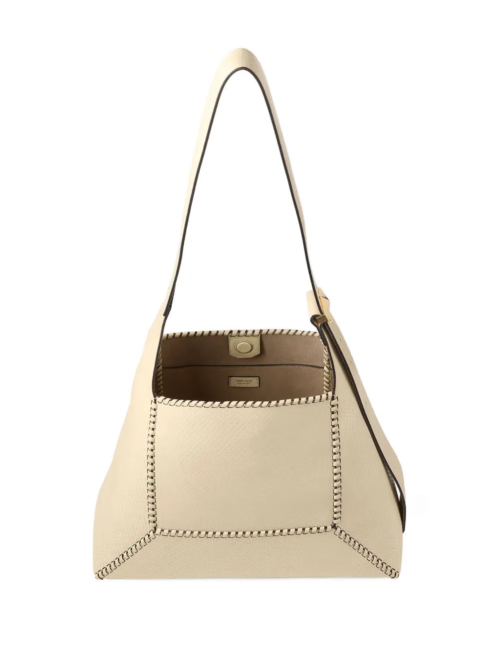 medium Diamond Hobo leather shoulder bag