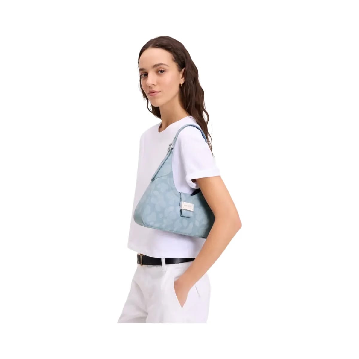 Kate Spade Nouveau Small Shoulder Bag Blue Multi