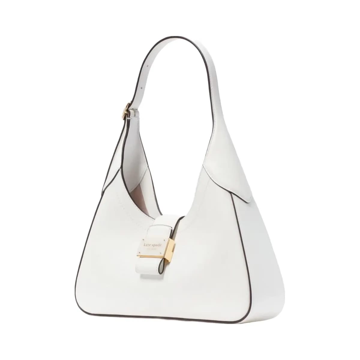 Kate Spade Nouveau Small Shoulder Bag True White