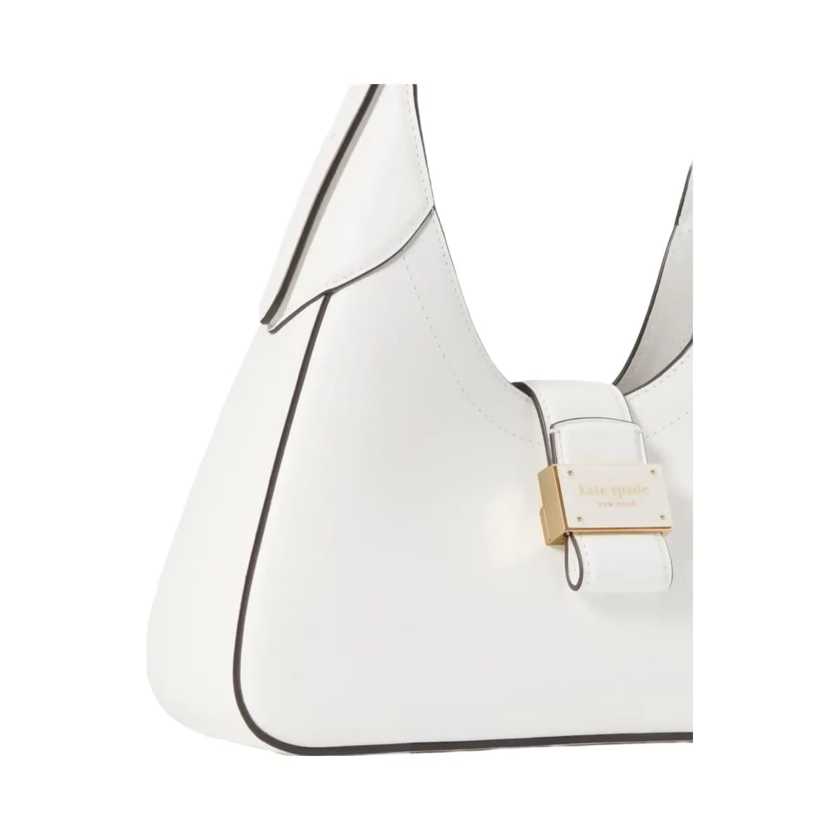 Kate Spade Nouveau Small Shoulder Bag True White