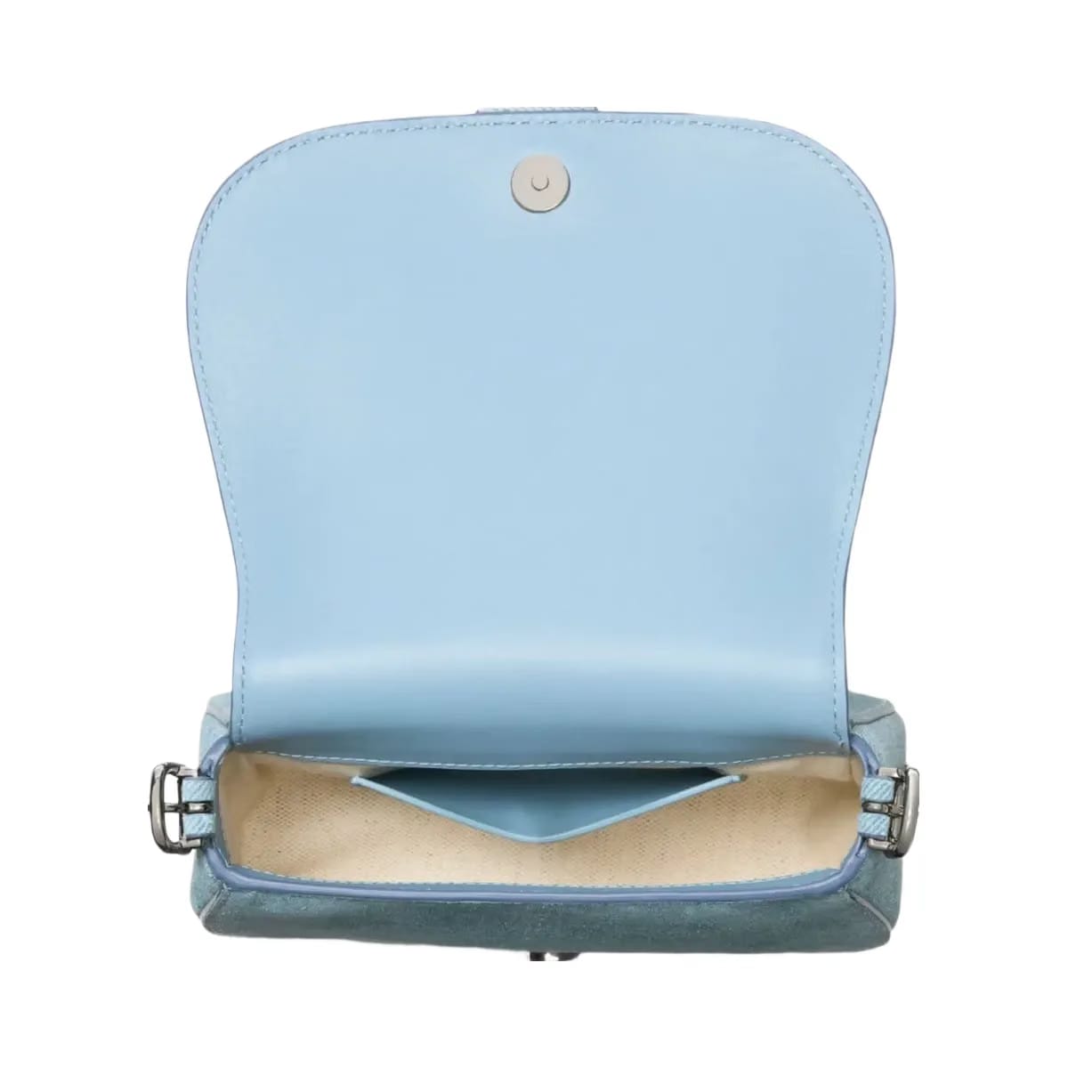 Kate Spade Nouveau Mini Saddle Bag Blue Multi