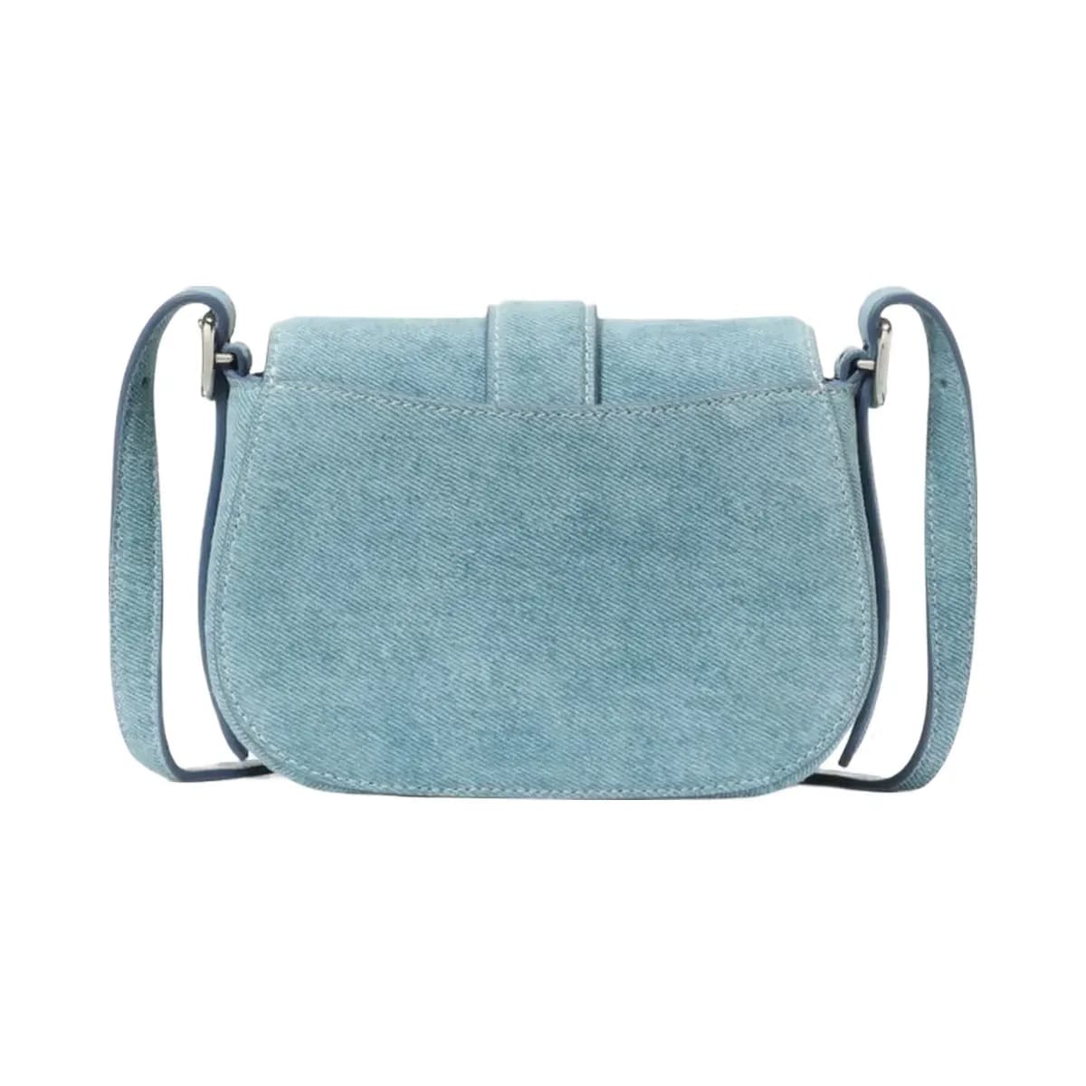 Kate Spade Nouveau Mini Saddle Bag Blue Multi