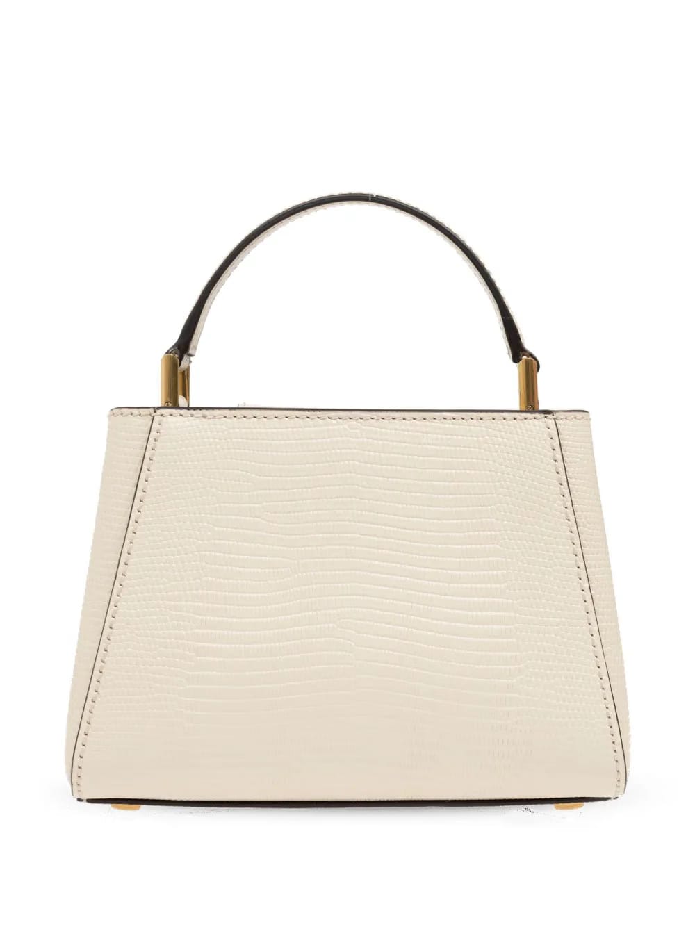 Diamond top handle tote bag