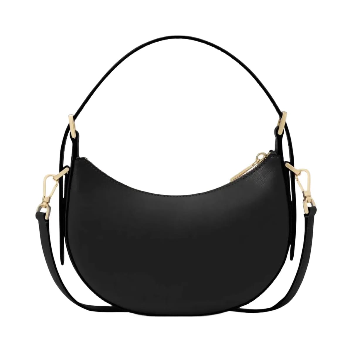 Kate Spade Nova Crescent Shoulder Bag Black
