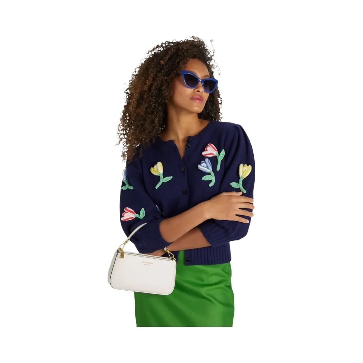 Kate Spade Morgan East West Crossbody Parchment