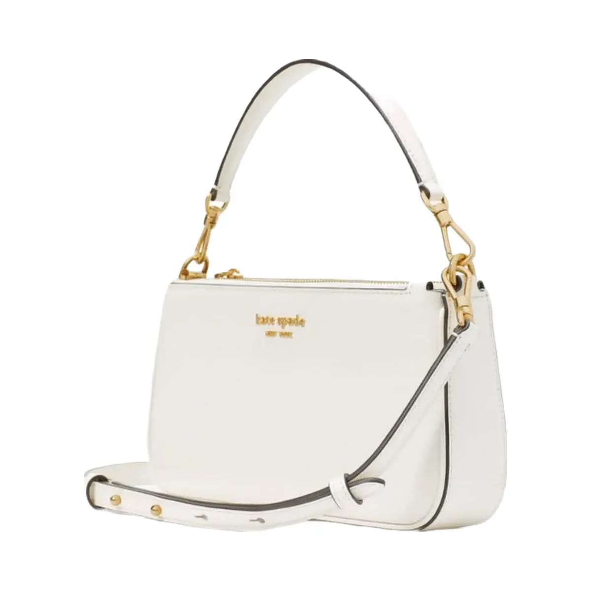 Kate Spade Morgan East West Crossbody Parchment