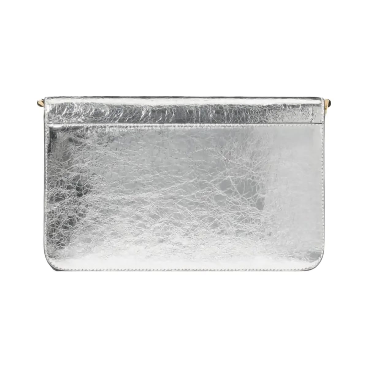 Kate Spade Madison Willow Medium Convertible Crossbody Silver