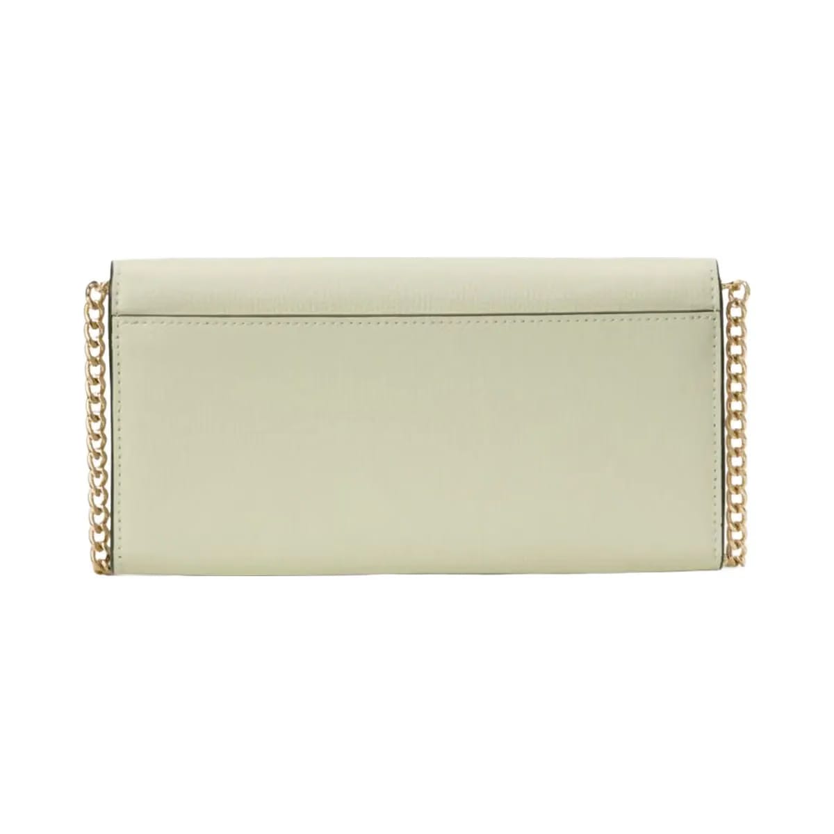 Kate Spade Phoebe Turnlock Wallet on chain Sage Bundle
