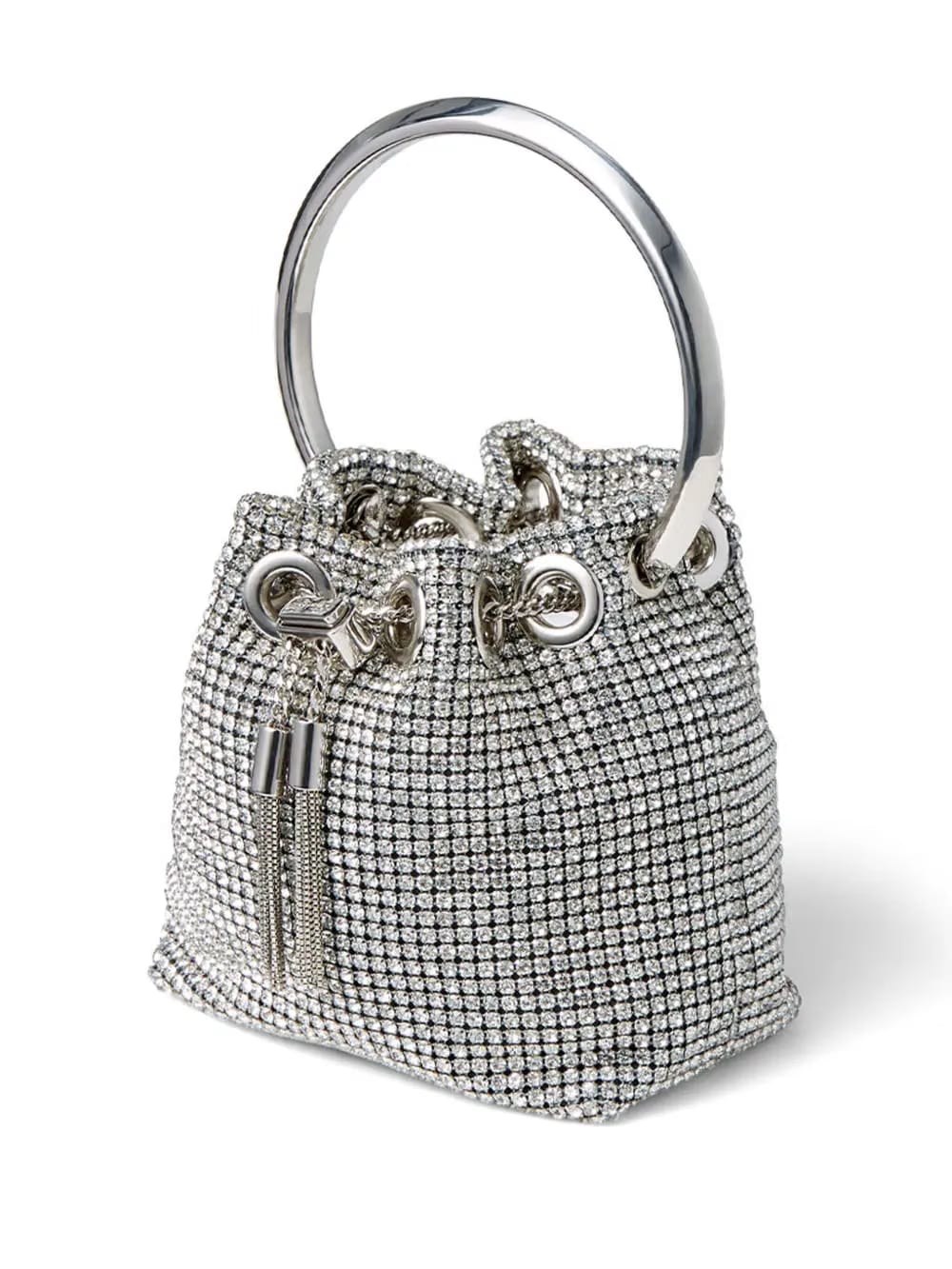 Bon Bon crystal-embellished mini bag