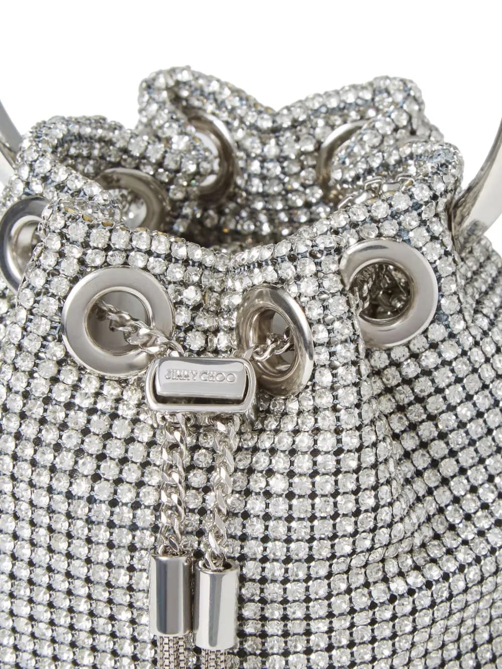 Bon Bon crystal-embellished mini bag
