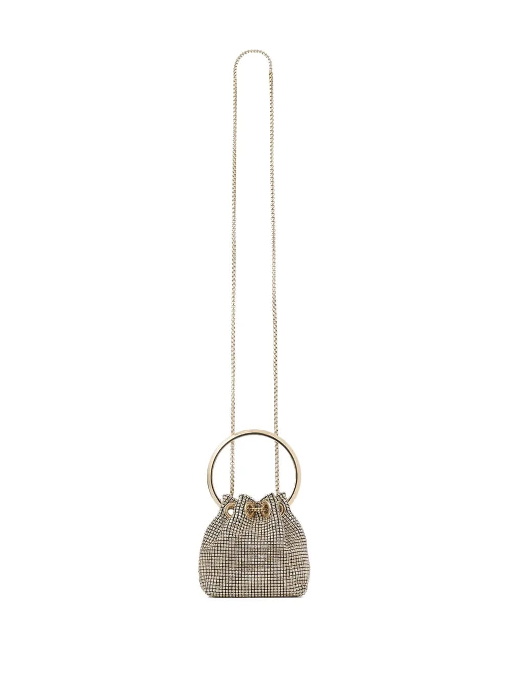 Bon Bon crystal-embellished mini bag