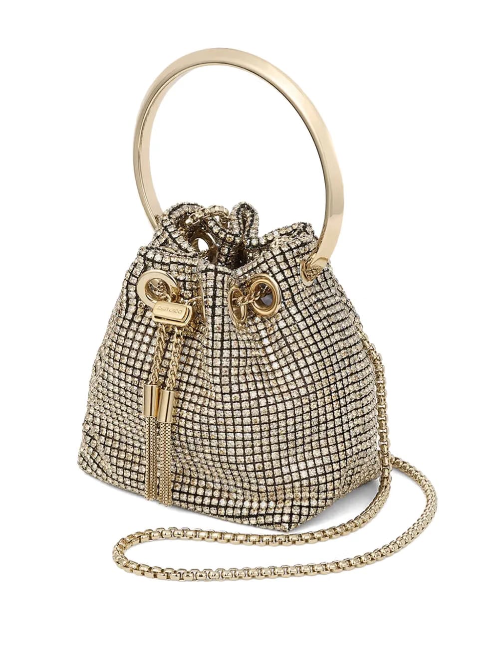 Bon Bon crystal-embellished mini bag