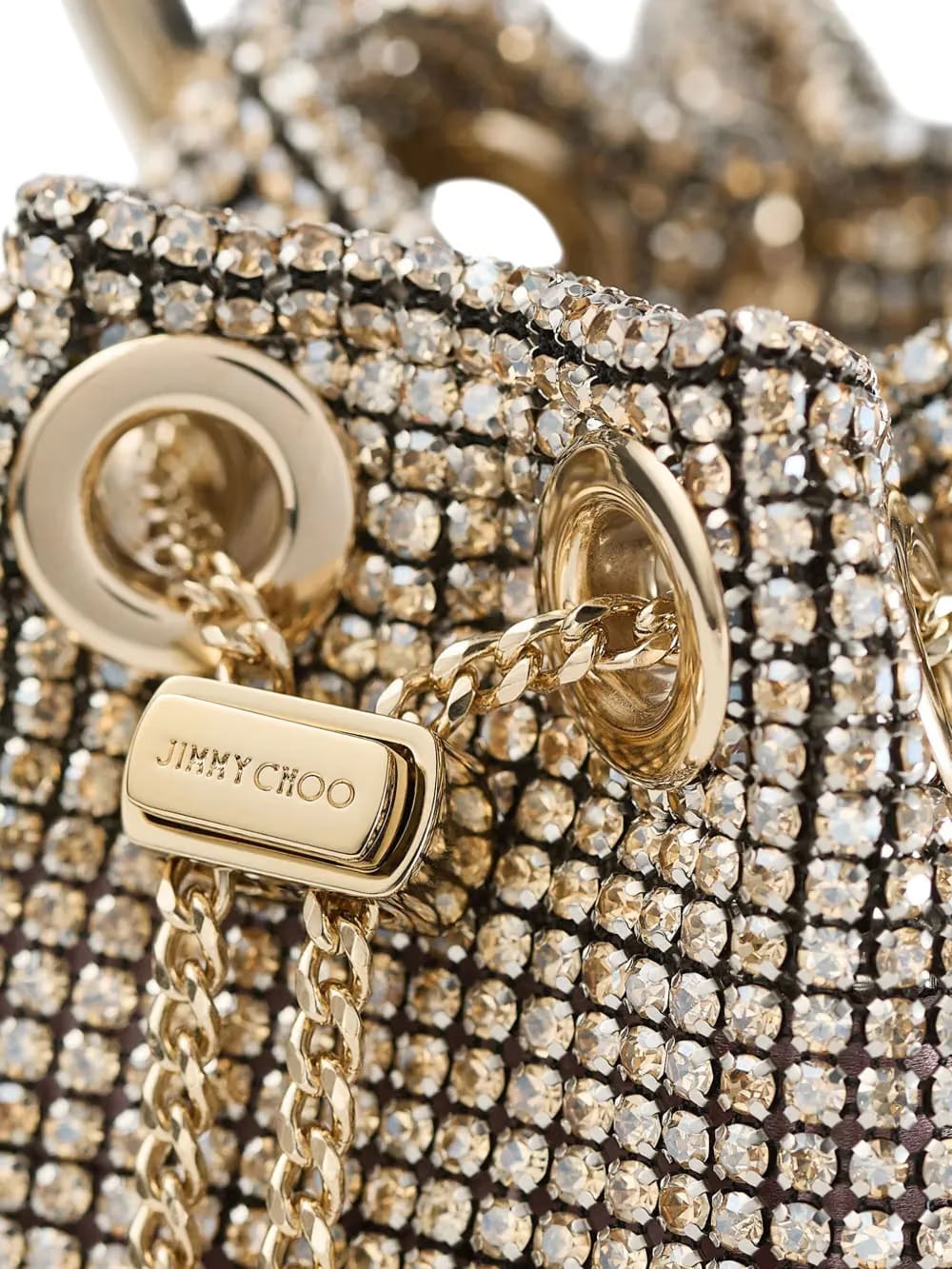 Bon Bon crystal-embellished mini bag