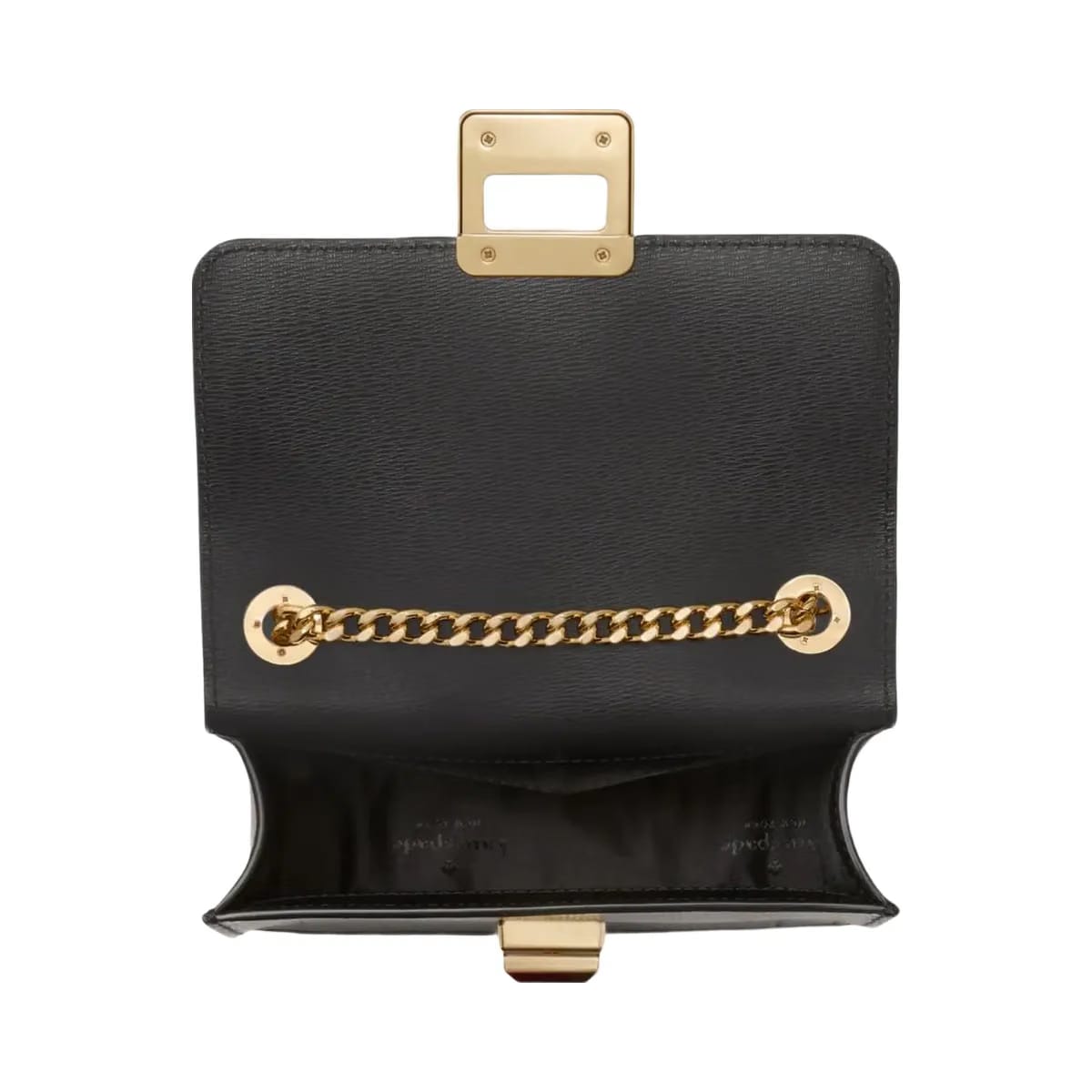 Kate Spade Phoebe Turnlock Mini Flap Crossbody Black