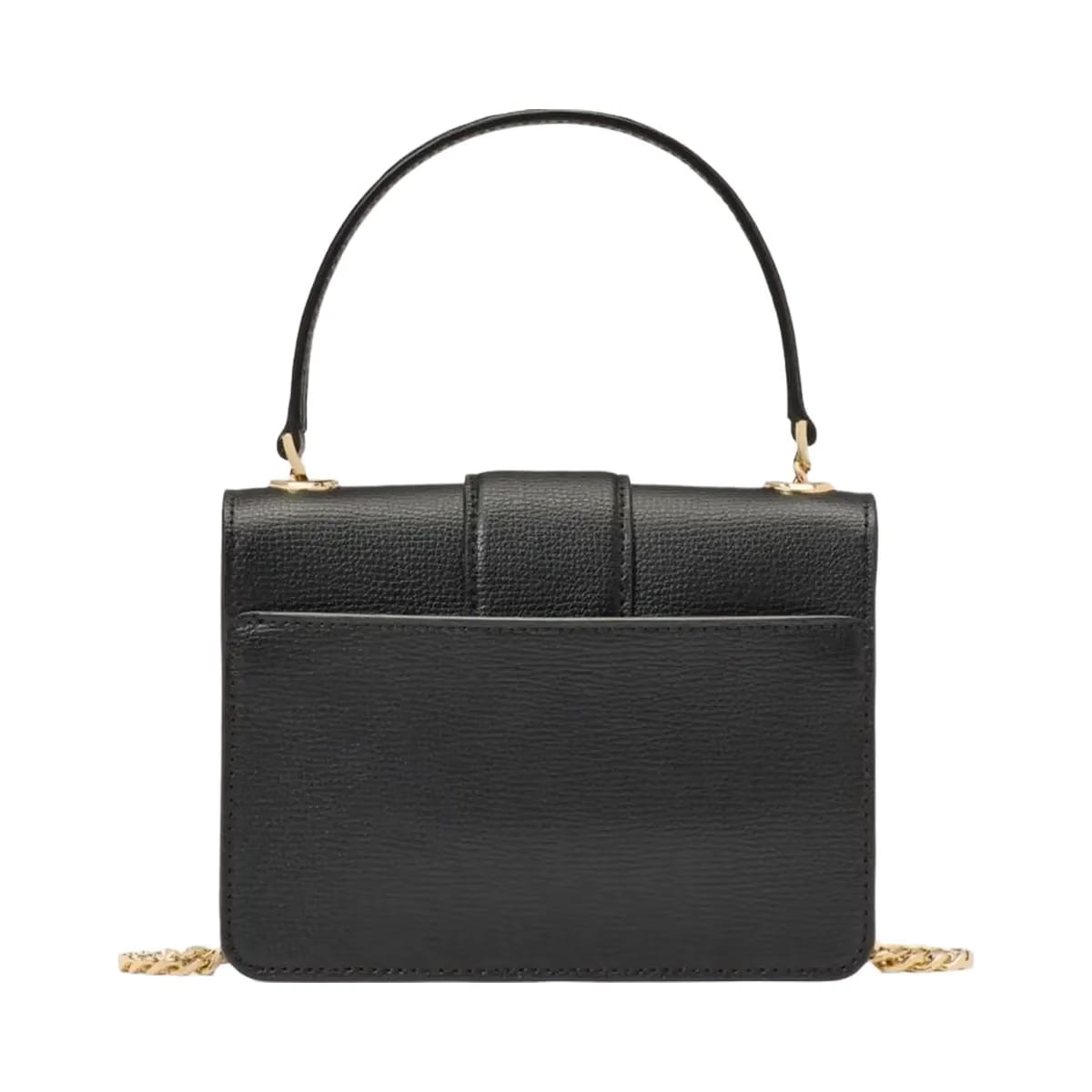 Kate Spade Phoebe Turnlock Mini Flap Crossbody Black