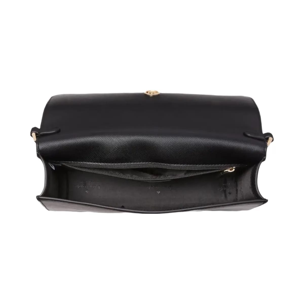 Kate Spade Madison Willow Medium Flap Convertible Crossbody Purse Black