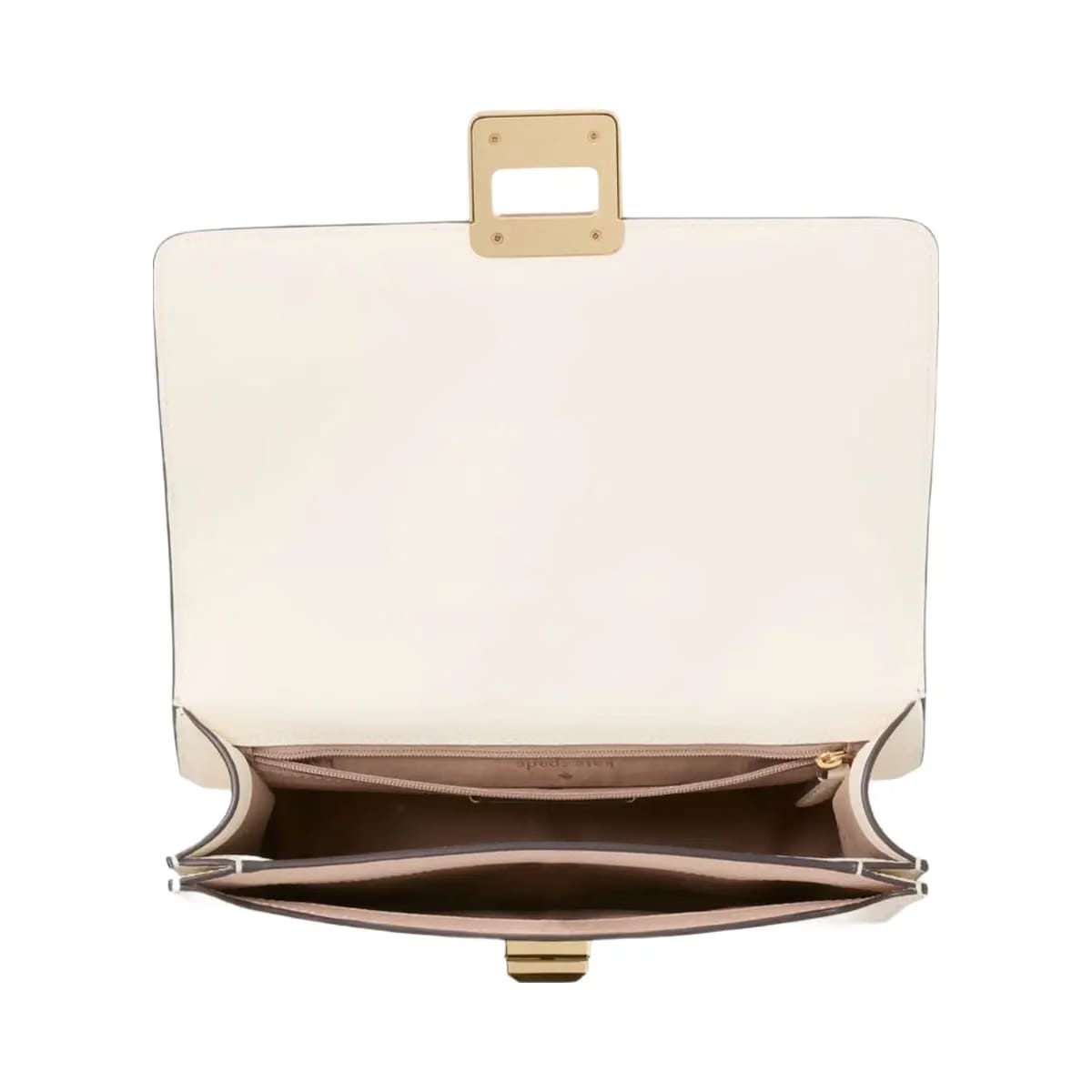Kate Spade Phoebe Turnlock Shoulder Bag Toasted Hazelnut Multi