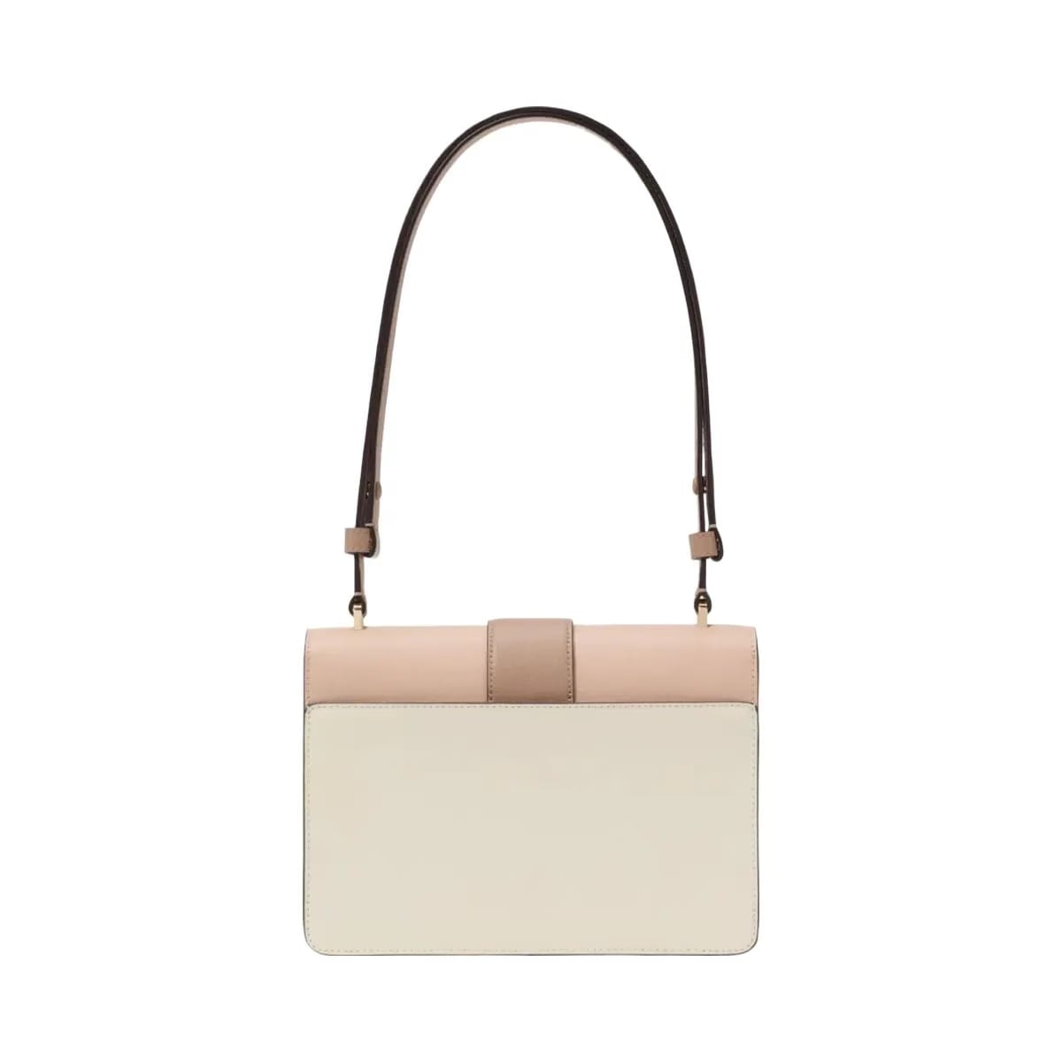 Kate Spade Phoebe Turnlock Shoulder Bag Toasted Hazelnut Multi