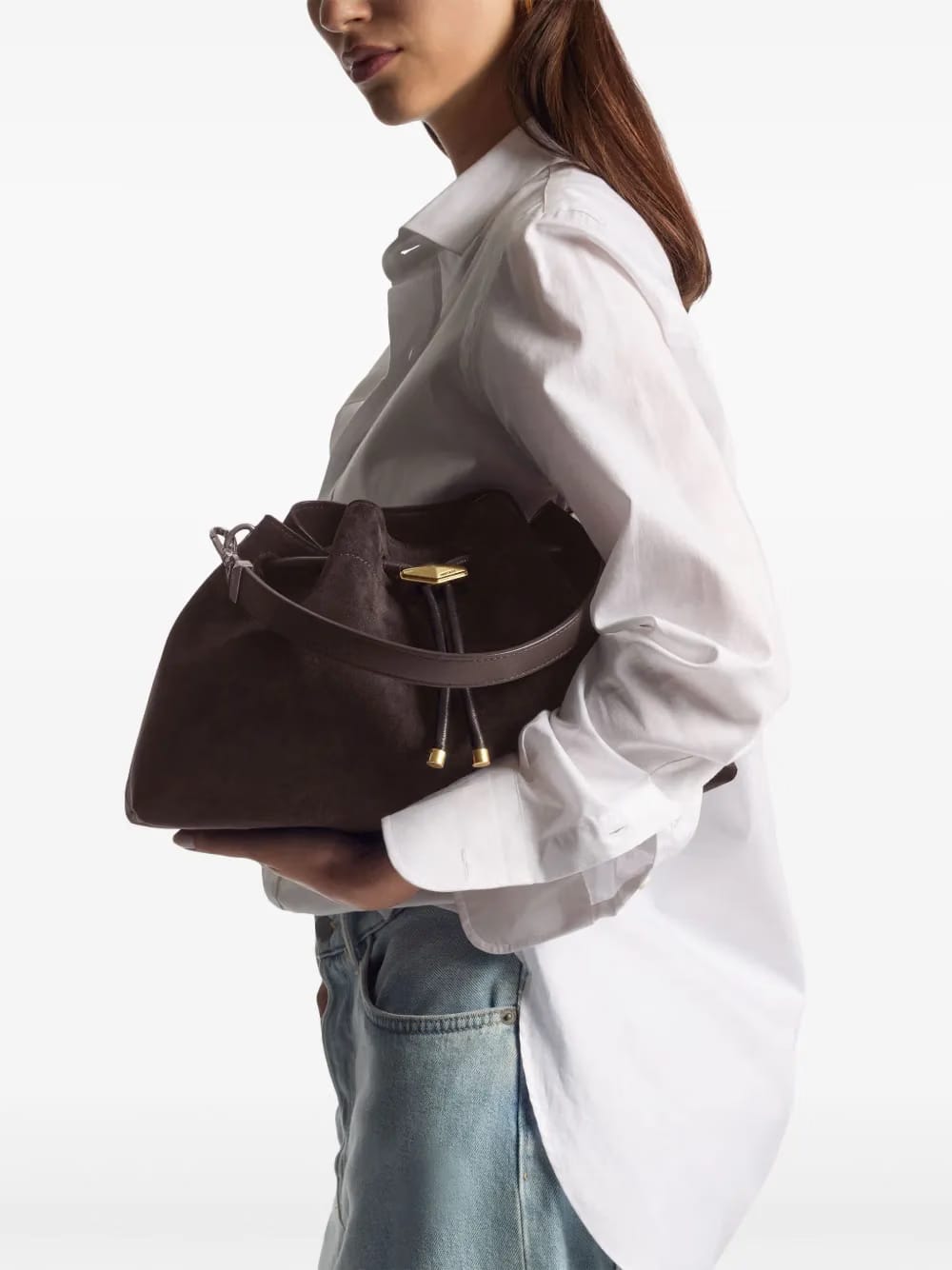 Cinch M bucket bag
