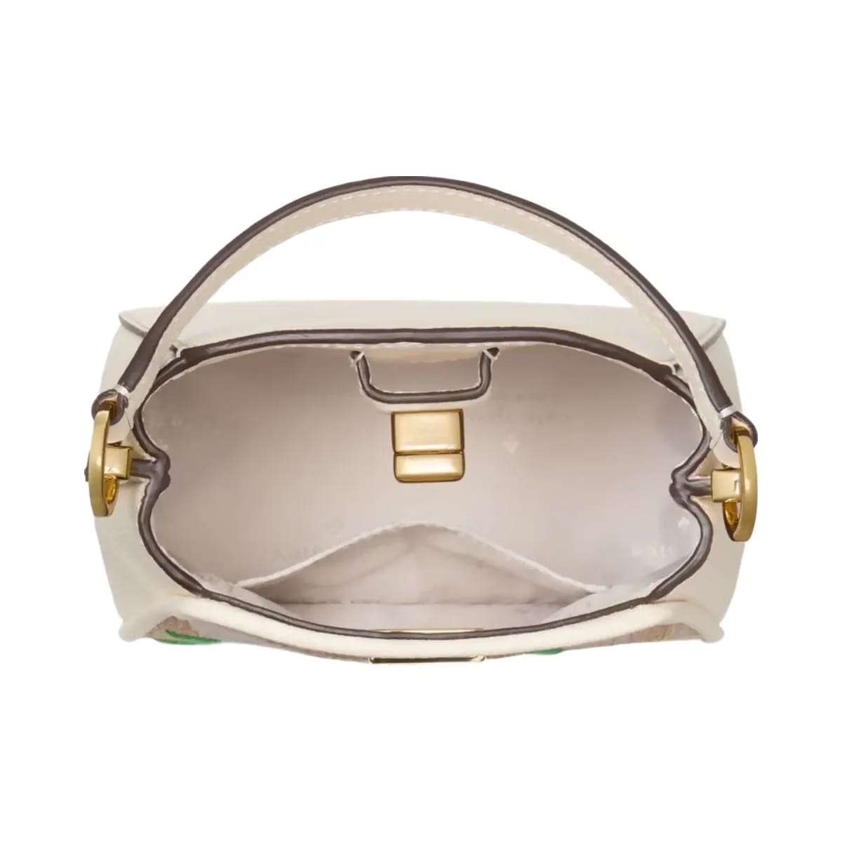 Kate Spade Phoebe Straw Mini Top Handle Crossbody Natural Multi