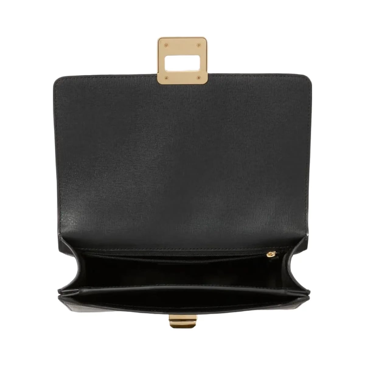 Kate Spade Phoebe Turnlock Shoulder Bag Black