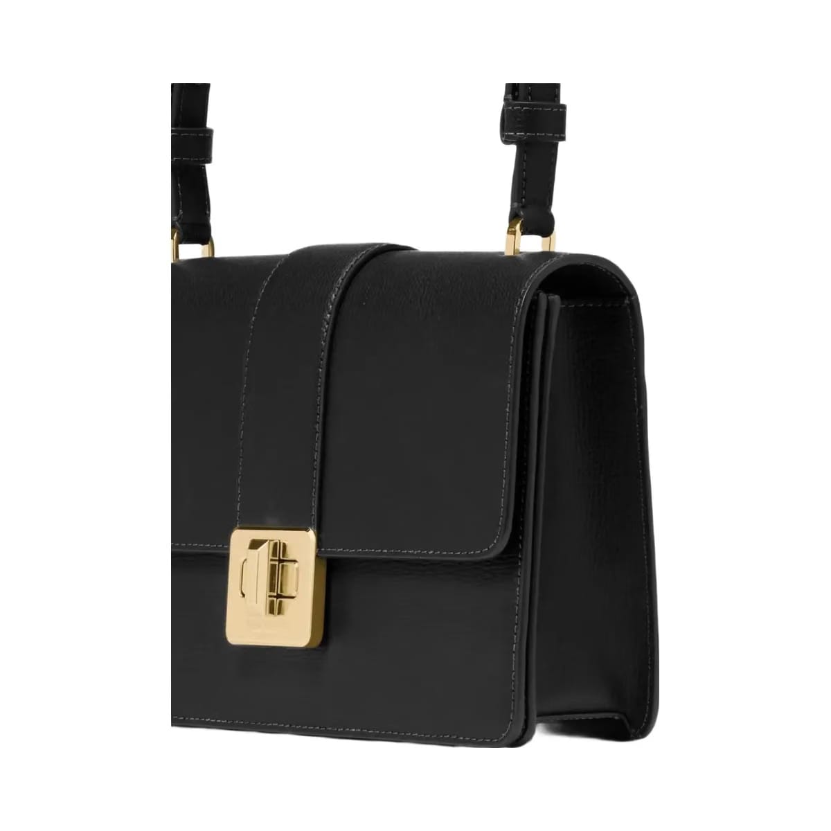 Kate Spade Phoebe Turnlock Shoulder Bag Black