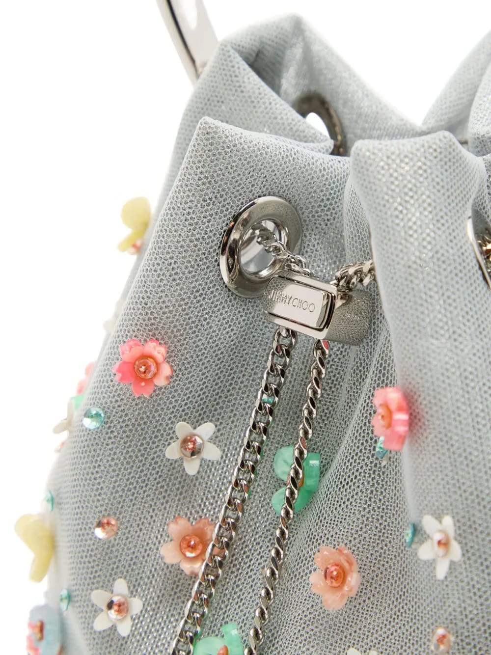 Bon Bon embroidered-floral mini bag