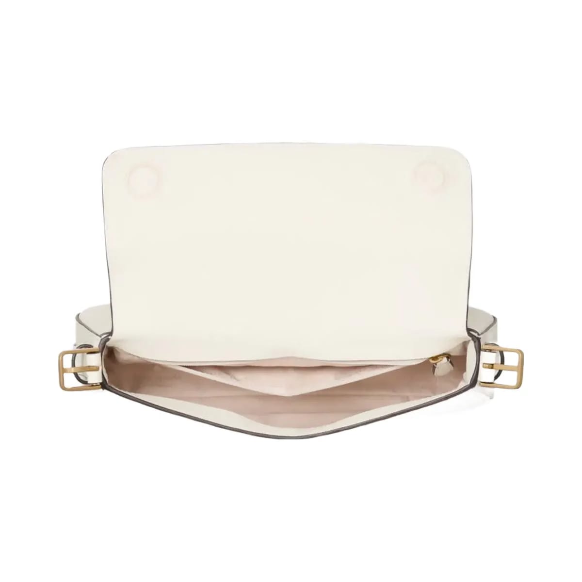 Kate Spade Madison Saffiano Leather Small Flap Shoulder Bag Meringue