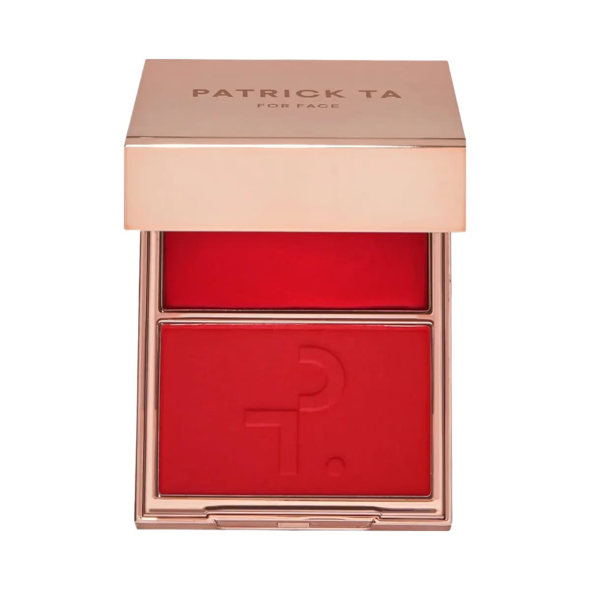 PATRICK TA Major Headlines Double-Take Crme & Powder Blush Duo 'She Left Me On Red'