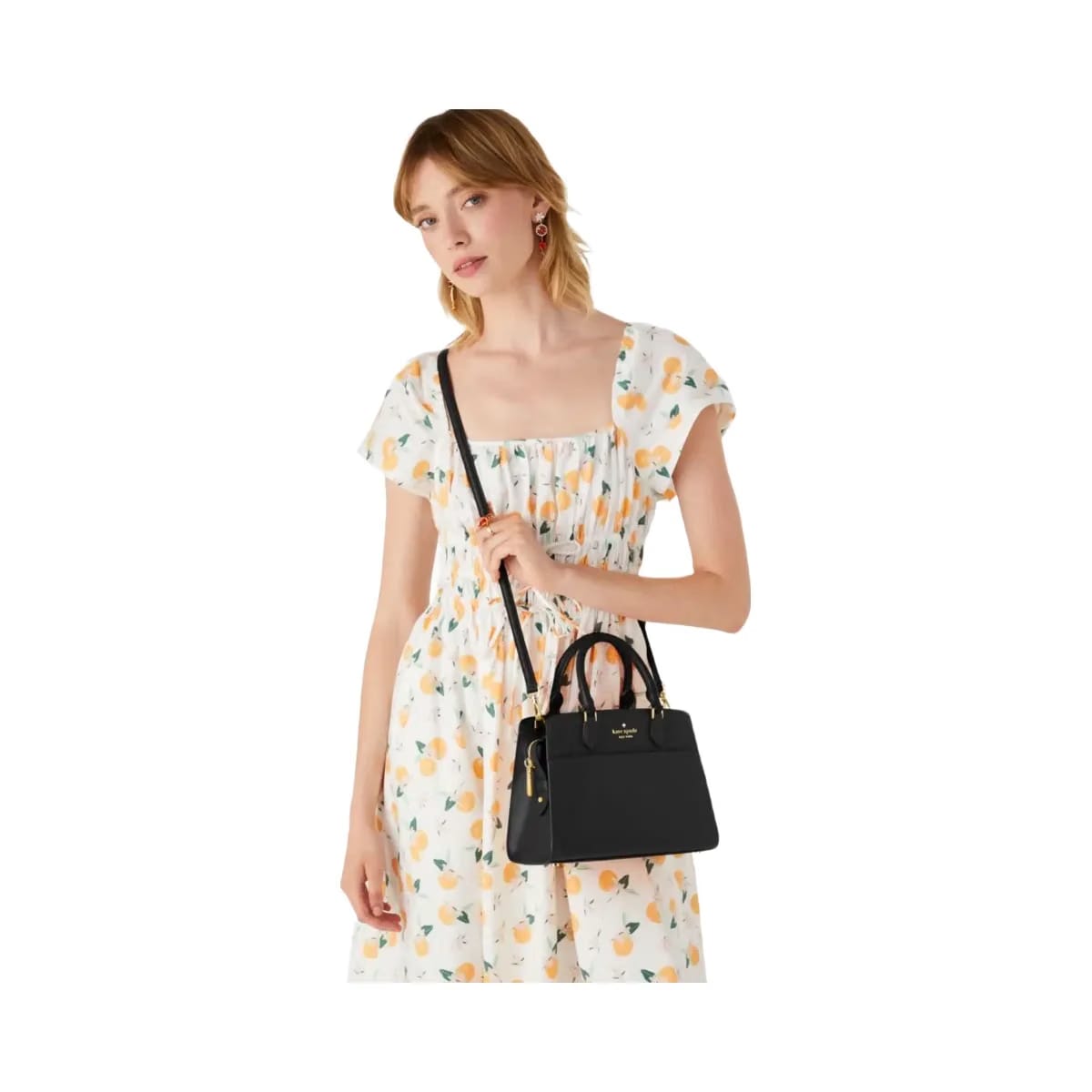 Kate Spade Madison Small Satchel Black