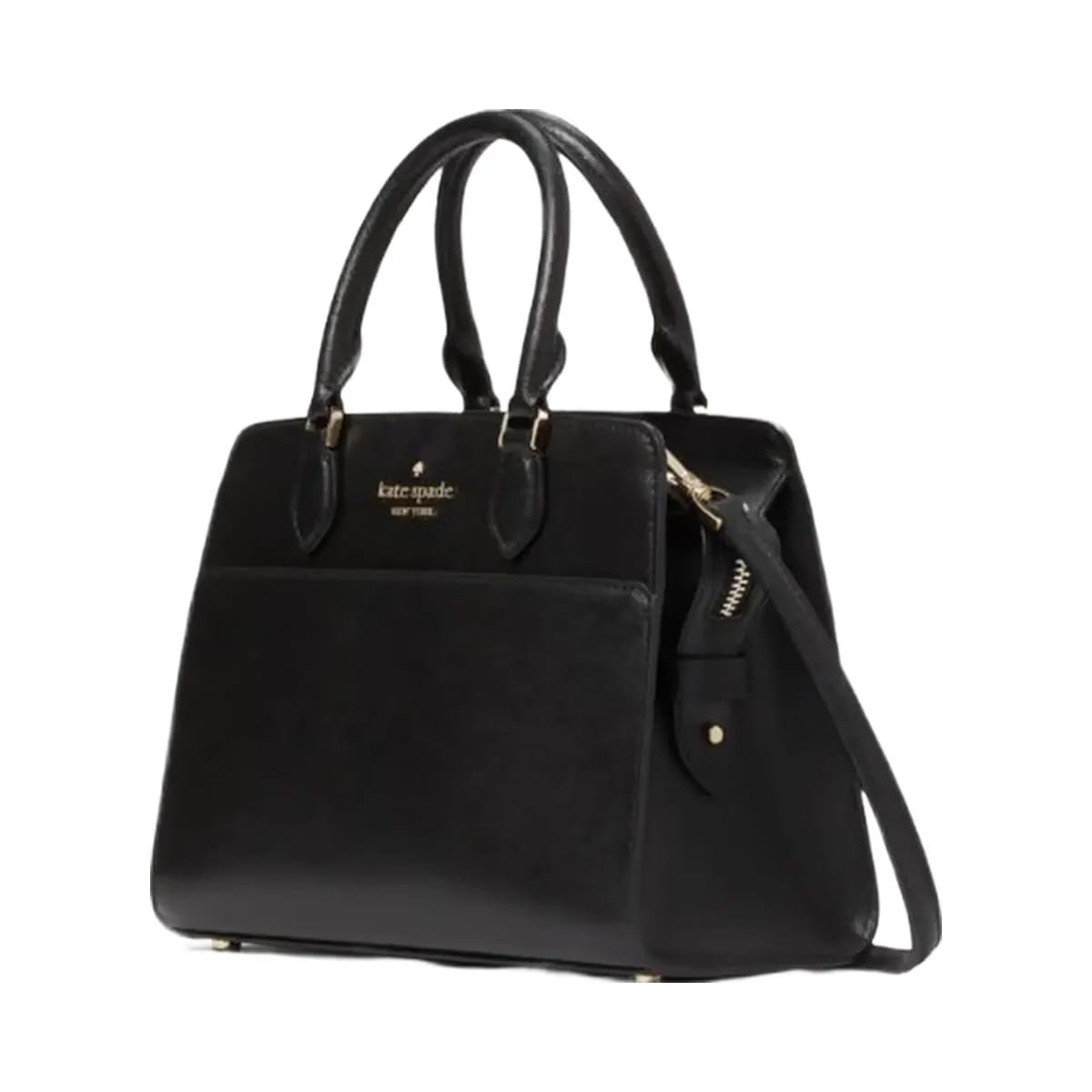 Kate Spade Madison Small Satchel Black