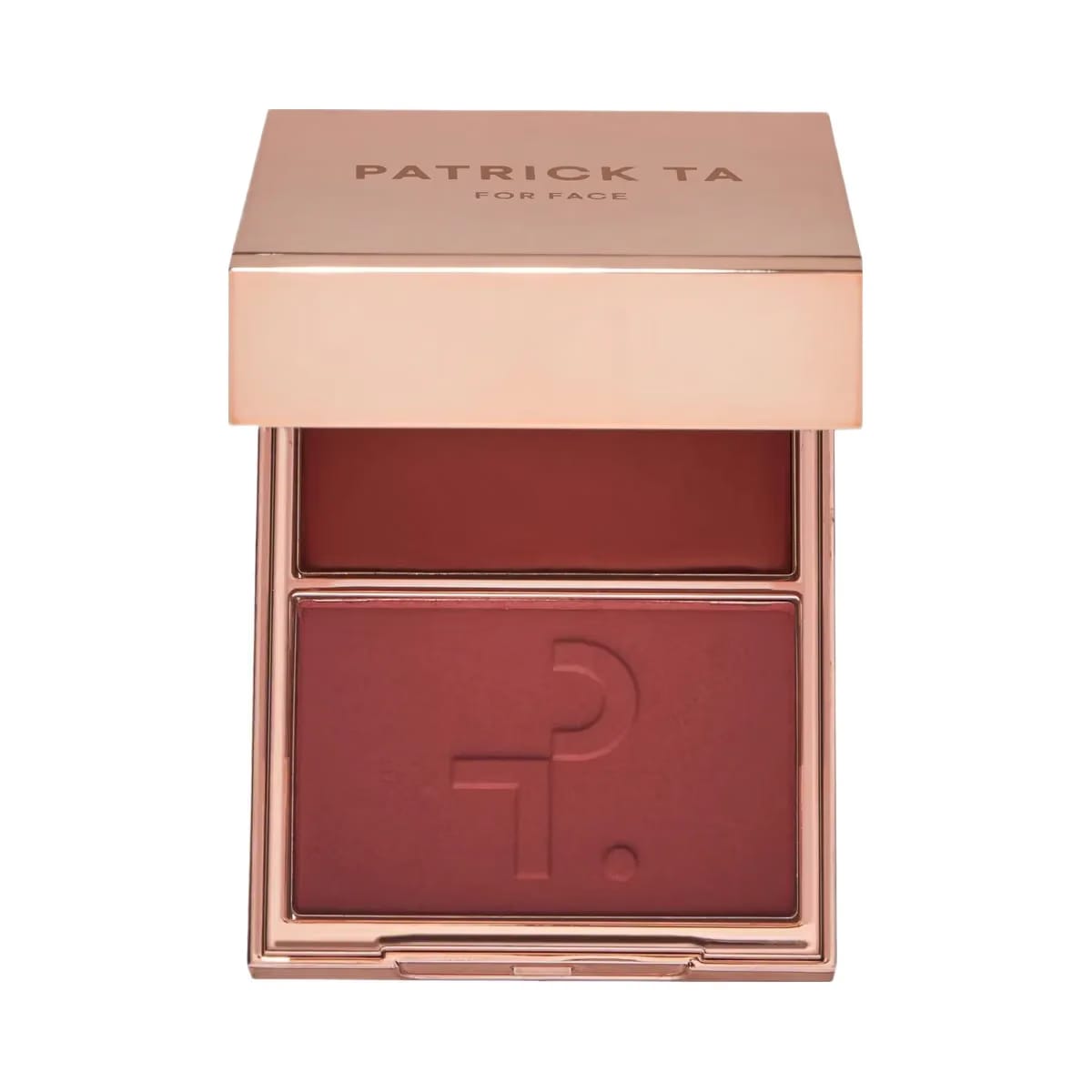 PATRICK TA Major Headlines Double-Take Crme & Powder Blush Duo 'She Knows Who She Is'