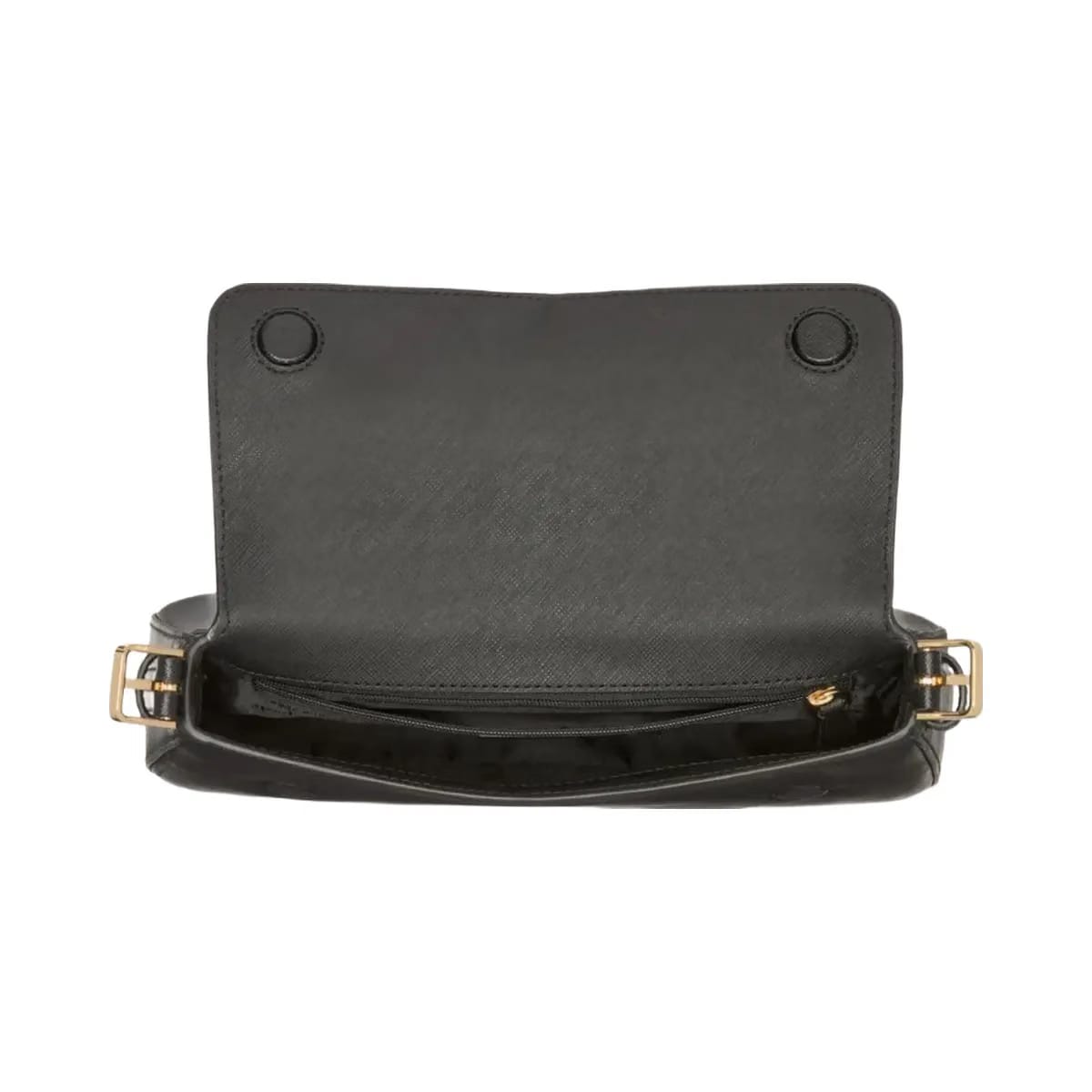Kate Spade Madison Saffiano Leather Small Flap Shoulder Bag Black