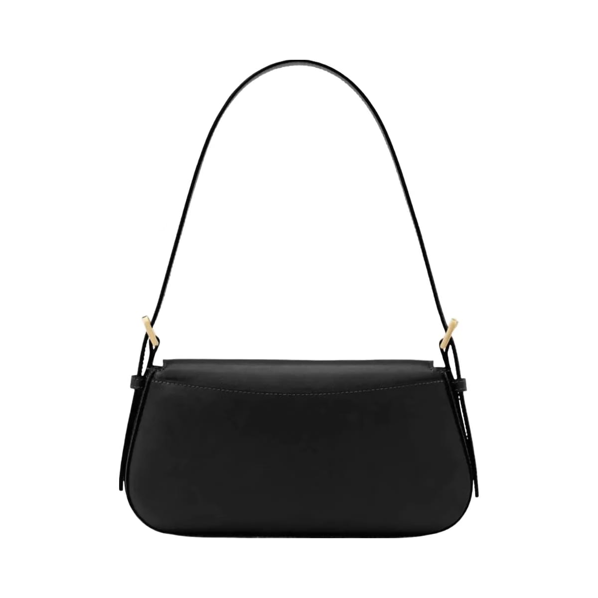 Kate Spade Madison Saffiano Leather Small Flap Shoulder Bag Black