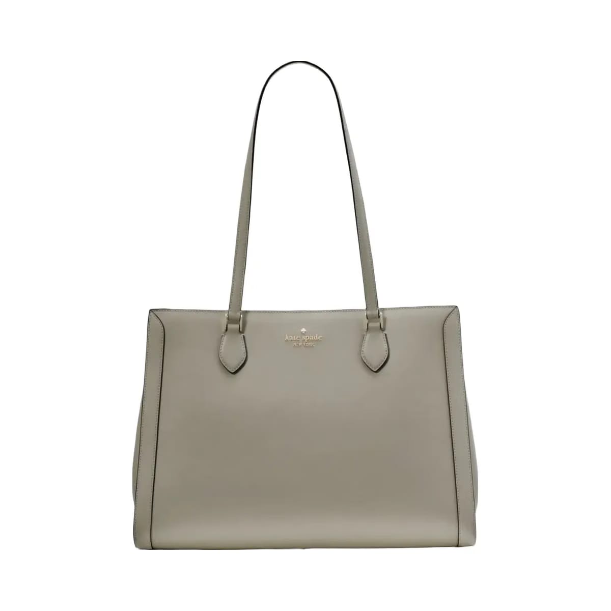 Kate Spade Madison Saffiano East West Leather Large Laptop Tote Dusky Pine
