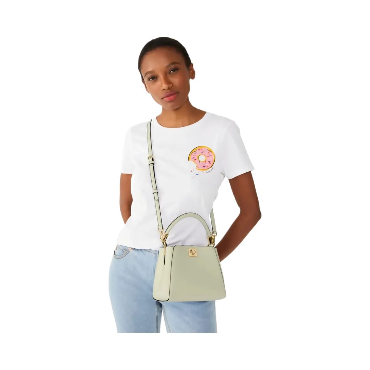 Kate Spade Phoebe Small Top Handle Bag Sage Bundle